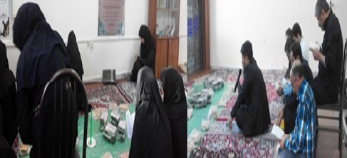 برپایی مراسم دهه اول ماه محرم