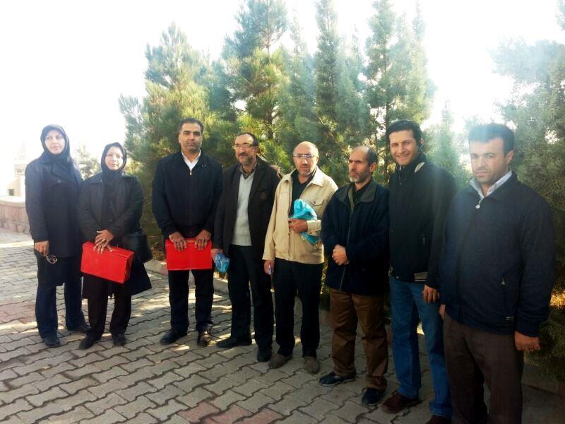   همایش پیاده روی با همکاری دانشکده توانبخشی تبریز 