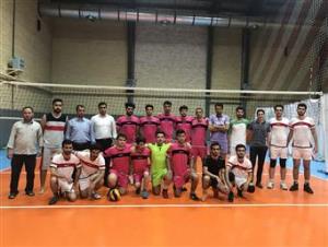 رقابتهای والیبال جام خوابگاه به ایستگاه آخر رسید.