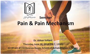 سمینار درد و مکانیسم درد