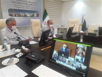 نشست ستاد تحول و نوآوری معاونت آموزشی وزارت بهداشت، درمان و آموزش پزشکی با روسا، معاونین آموزشی کلان منطقه دو کشوری