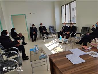 بازدید از بخش توانبخشی مرکز کودکان زهرا مردانی آذری