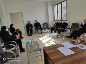 بازدید از بخش توانبخشی مرکز کودکان زهرا مردانی آذری