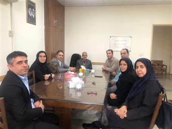 بازدید اعضای محترم بورد تخصصی کاردرمانی از دانشکده علوم توانبخشی تبریز  