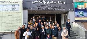 استقبال پر شور از حضور پروفسور حسن عشایری عصب شناس و روانپزشک،