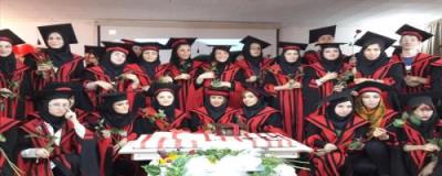 جشن فارغ التحصیلی ورودی 89