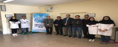 بازدید به مناسبت روز جهانی کاردرمانی 