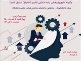 وبینار «چگونه نتایج پژوهشی را به دارایی فکری (اختراع) تبدیل کنیم؟»