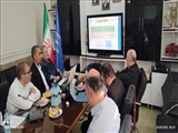 جلسه بررسی اجرای برنامه پزشک خانواده شهری و نظام ارجاع در شبکه بهداشت و درمان شهرستان مرند