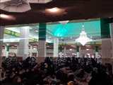 اجتماع بزرگ دختران به مناسبت میلاد با سعادت حضرت فاطمه معصومه (س) و روز دختر