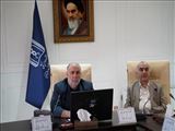 تشکیل جلسه شورای دانشگاه