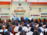 زنگ سلامت در مدرسه شهید برون بری تبریز همزمان با سراسر کشور به صدا در آمد