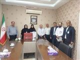 قدردانی از همکاران انتظامات