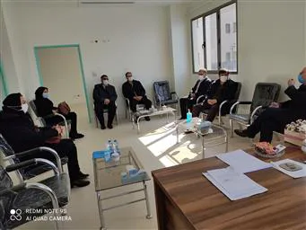 بازدید از بخش توانبخشی مرکز کودکان زهرا مردانی آذری