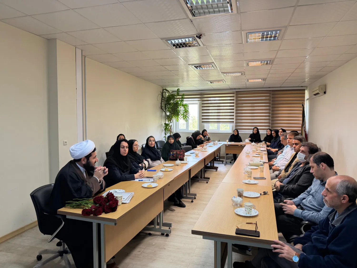 بزرگداشت روز معلم  و تقدیر از اساتید دانشکده علوم توانبخشی تبریز